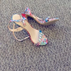 Zigisiho Multicolored with Rhinestones